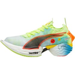 Puma Fast-R NITRO Elite 2 Marathon Series Blau Grün Damenschuhe, Größe 39 - EUR