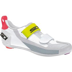 SIDI T-5 Air Schuhe Weiß Grau Gelb, Größe 41 - EUR
