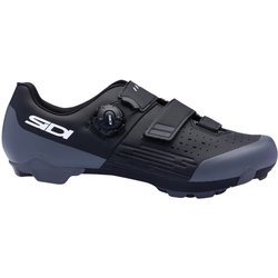 Sidi Silvis XC Schuhe Schwarz Grau, Größe 41 - EUR