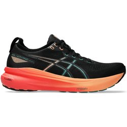 Asics Gel-Kayano 31 Schuhe Schwarz Orange SS25, Größe 42 - EUR