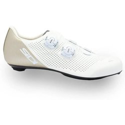 SIDI Ergo 6 Weiß Beige Schuhe, Größe 43 - EUR