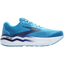 Brooks Ghost Max 2 Blau Weiß SS25 Sneakers, Größe 44,5 - EUR