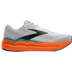 Brooks Ghost Max 2 Weiß Orange SS25 Turnschuhe, Größe 44,5 - EUR
