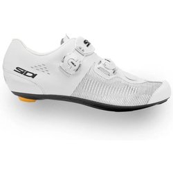 SIDI Genius 10 gestrickte weiße Turnschuhe, Größe 42,5 - EUR
