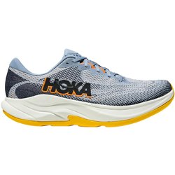 Hoka Rincon 4 Schuhe Grau Gelb SS25, Größe EU 45 1/3