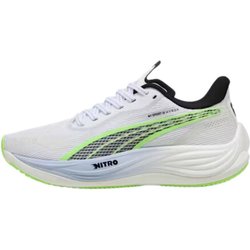 Puma Velocity Nitro 3 Hyrox Schuhe Weiß Grün SS25 Damen, Größe 41 - EUR