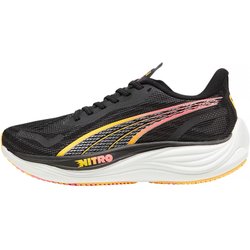 Puma Velocity Nitro 3 Schuhe Schwarz Gelb Damen, Größe 37 - EUR