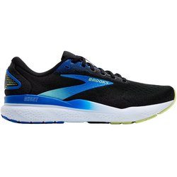 Brooks Ghost 16 Schuhe Schwarz Blau SS25, Größe 45,5 - EUR