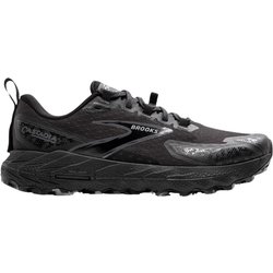 Brooks Cascadia 18 Schuhe Schwarz Grau SS25, Größe 42 - EUR