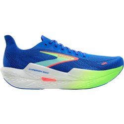 Brooks Hyperion Max 2 Schuhe Blau Grün SS25, Größe 42 - EUR