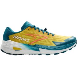 Brooks Catamount 4 Schuhe Gelb Blau SS25, Größe 42 - EUR