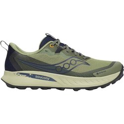 Saucony Peregrine 15 GTX Schuhe Grün SS25, Größe 41 - EUR