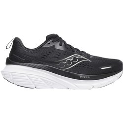 Saucony Guide 18 Wide Schwarz Weiß SS25, Größe 42 - EUR