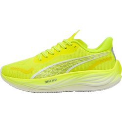 Puma Velocity Nitro 3 Schuhe Gelb Grün SS25 Damen, Größe 37 - EUR