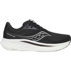 Saucony Ride 18 Schuhe Schwarz Weiß SS25, Größe 41 - EUR