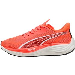 Puma Velocity Nitro 3 Rot Weiß SS25 Damen, Größe 39 - EUR
