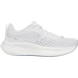 Saucony Ride 18 Summer Weiß SS25 Schuhe, Größe 42 - EUR