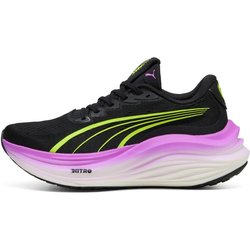 Puma MagMax Nitro Schwarz Rosa SS25 Damen Schuhe, Größe 38,5 - EUR