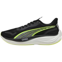 Puma Velocity Nitro 3 Schuhe Schwarz Gelb SS25, Größe 43 - EUR
