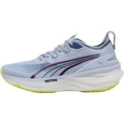Puma ForeverRun Nitro 2 Schuhe Blau Grau SS25 Damen, Größe 40,5 - EUR