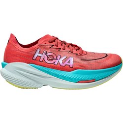 Hoka Mach X 2 Schuhe Rot Blau SS25, Größe EU 42