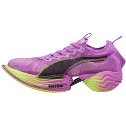 Puma Fast-R NITRO Elite 2 Schuhe Lila Gelb SS25, Größe 41 - EUR