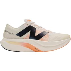 New Balance FuelCell SuperComp Elite v4 Schuhe Weiß Orange SS25, Größe 42 - EUR