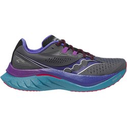 Saucony Endorphin Speed 4 Schuhe Schwarz Lila SS25 Damen, Größe 38 - EUR