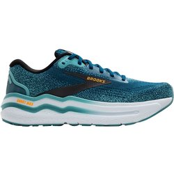 Brooks Ghost Max 2 Blau Schwarz Turnschuhe, Größe 40,5 - EUR