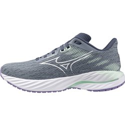 Mizuno Wave Inspire 21 Grau Grün SS25 Damen, Größe 37 - EUR