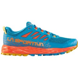 La Sportiva Lycan II Blau Orange Schuhe, Größe 41 - EUR