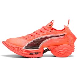 Puma Fast-R NITRO Elite 2 Schuhe Orange Schwarz Damen, Größe 40 - EUR