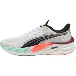 Puma Velocity NITRO 4 HYROX Weiß Schwarz AW25 Schuhe, Größe 45 - EUR