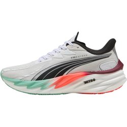 Puma Velocity NITRO 4 HYROX Weiß Schwarz AW25 Damen Schuhe, Größe 39 - EUR