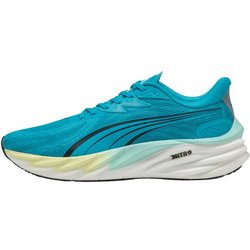 Puma Velocity NITRO 4 Schuhe Blau Schwarz AW25, Größe 42 - EUR