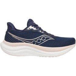 Saucony Triumph 23 Schuhe Blau Rosa AW25 Damen, Größe 40 - EUR