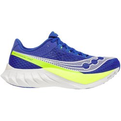 Saucony Endorphin Pro 4 Schuhe Blau Gelb AW25, Größe 41 - EUR