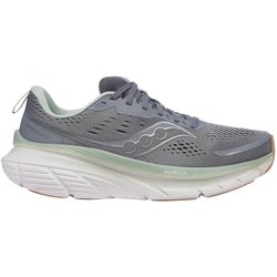Saucony Guide 18 Schuhe Grau Grün AW25, Größe 50 - EUR