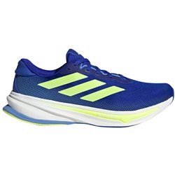 Schuhe Adidas Supernova Rise 2 Blau Gelb AW25, Größe UK 7.5