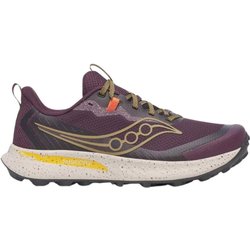 Saucony Peregrine 15 Schuhe Granatrot Braun AW25, Größe 41 - EUR
