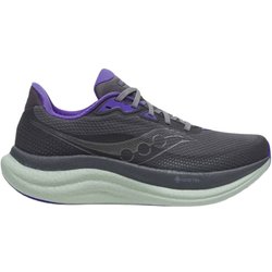 Schuhe Saucony Triumph 23 GTX Schwarz Lila AW25 Damen, Größe 40,5 - EUR