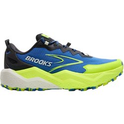 Brooks Caldera 8 Schuhe Blau Gelb AW25, Größe 41 - EUR