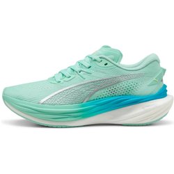 Puma Deviate Nitro 3 Grün Blau AW25 Damen-Schuhe, Größe 38,5 - EUR