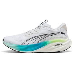 Puma Magnify NITRO 3 Weiß Grün AW25, Größe 40,5 - EUR