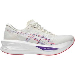 Asics Sonicblast Schuhe Weiß Rot AW25, Größe 40,5 - EUR