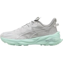 Puma Fast-Trac NITRO 3 Grau Grün AW25 Damen, Größe 42,5 - EUR