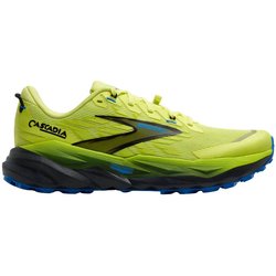 Brooks Cascadia 19 Schuhe Gelb Blau AW25, Größe 41 - EUR