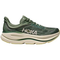 Hoka Bondi 9 Schuhe Grün AW25, Größe EU 42 2/3