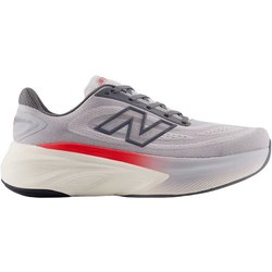 New Balance Fresh Foam X More v6 Schuhe Grau Rot AW25, Größe 42 - EUR