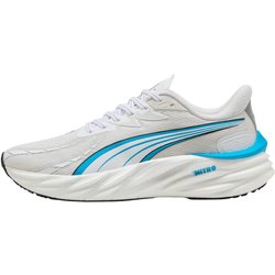 Puma Velocity NITRO 4 Schuhe Weiß Blau AW25, Größe 41 - EUR